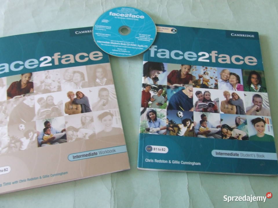 face 2face Intermediate B1 to B2 CD Tims Redston Oborniki Śląskie sprzedam