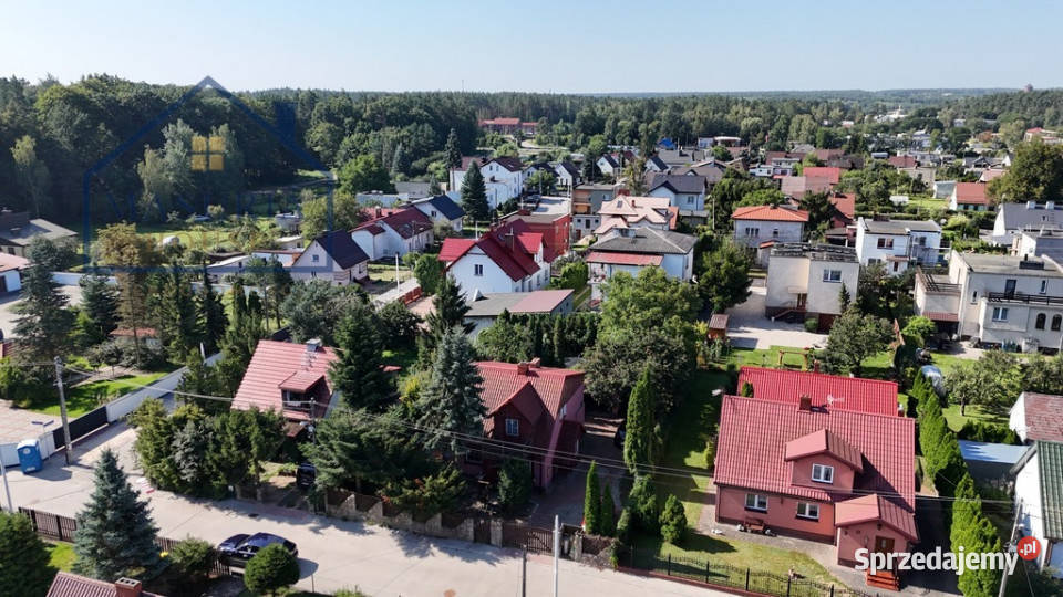 Klimatyczny dom wolnostojący w otoczeniu zieleni węglowe Iława