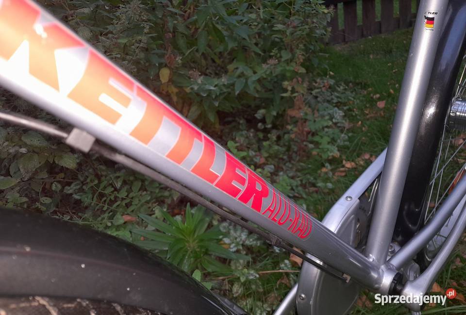 Rower 28 KETTLER ALUCity Cruiser komfort Wrocław
