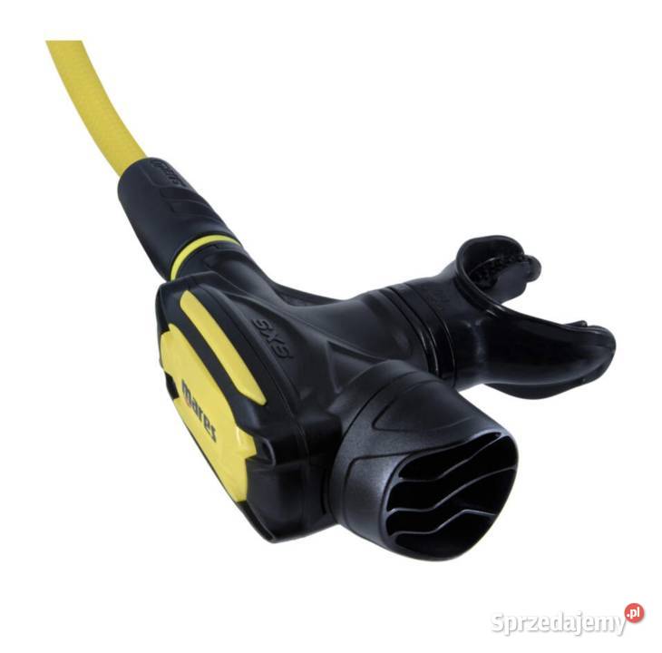 Automat oddechowy Octopus SXS Maresa podawany z Bytom