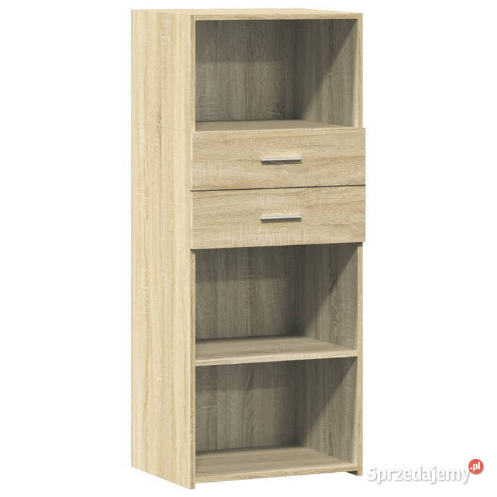 Wysoka szafka dąb sonoma 50x425x124 WM846175 sprzedam