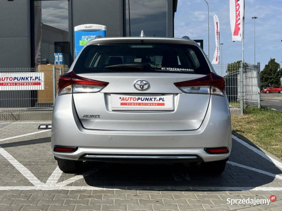 Toyota Auris 2017r Salon Czujniki Kamera Niski 87752km wielkopolskie