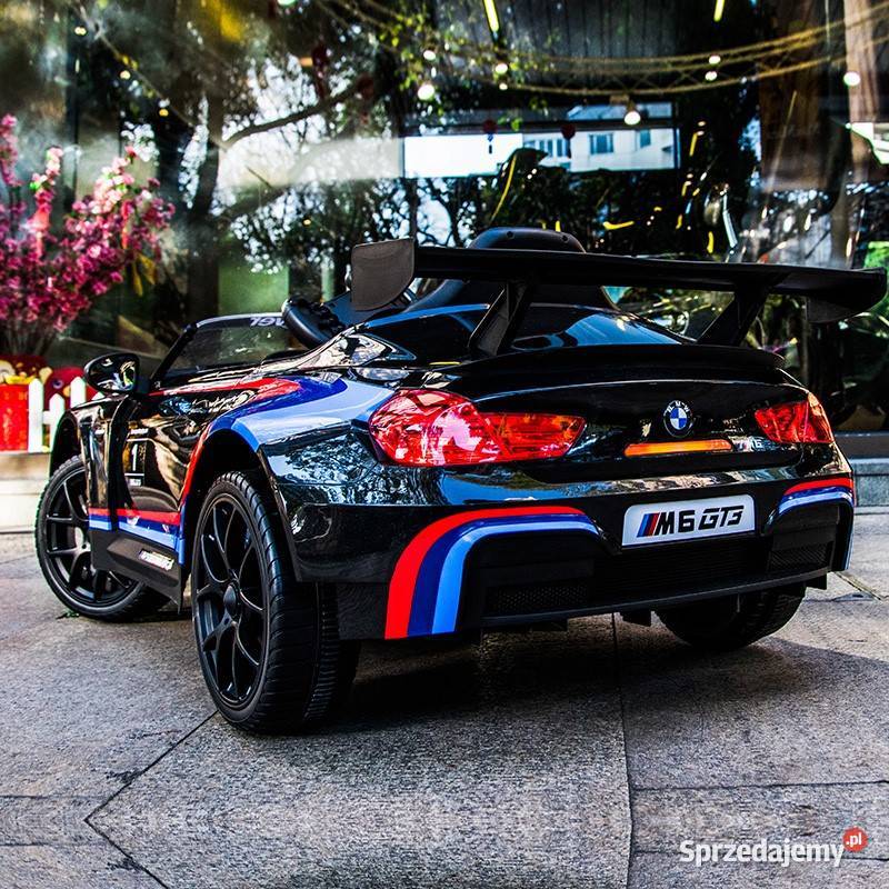 BAWIBUS Auto samochód na akumulator BMW M6 GT3 12m+