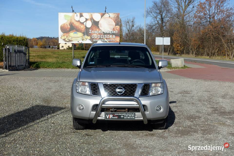 Nissan Navara 25D 190 4x4 Reduktor Wyciągarka Rok produkcji 2011 Buczkowice