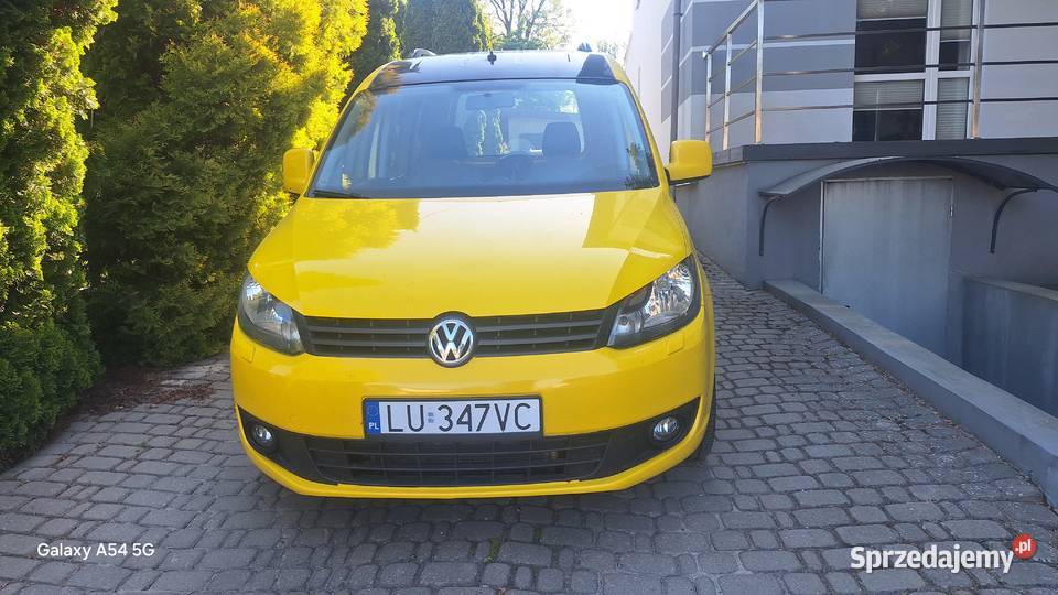 Volkswagen Caddy DSG 4X4 Szwajcaria 325000km