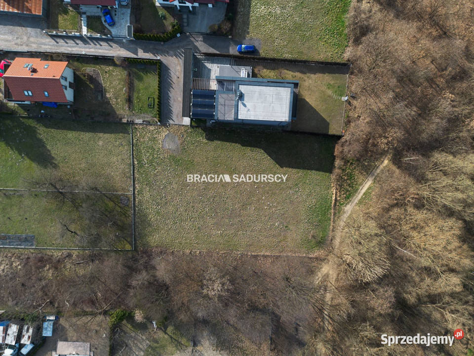 Grunt 1658m2 Kraków Sporna