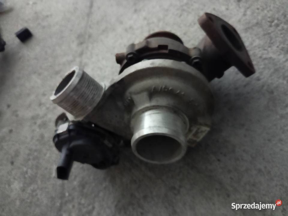 Turbo 20 TDCi custom ford transit turbosprezarka dostawcze Pilzno