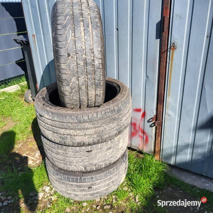 Opony Pirelli P zero 25540r19 małopolskie