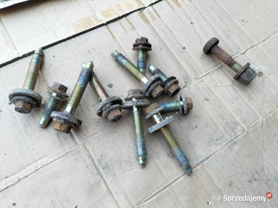 MONDEO MK1 MK2 KOMBI ŚRUBA ŚRUBY TYLNEJ BELKI Kamień-Kolonia