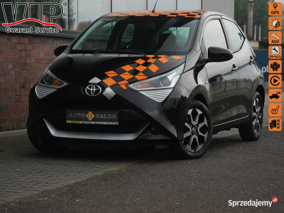 Toyota Aygo 11.2018*Navi*Klima*GrzaneFotele*Kamera*Esp*Led*BT*Alu*Android*…