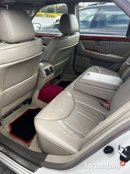 Lexus LS430 z USA Gold edition nawigacja Brzezina