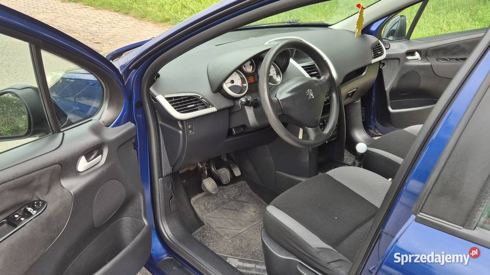 PEUGEOT 207 14B 88 OPŁACONY Z NIEMIEC KLIMA CD Końskie