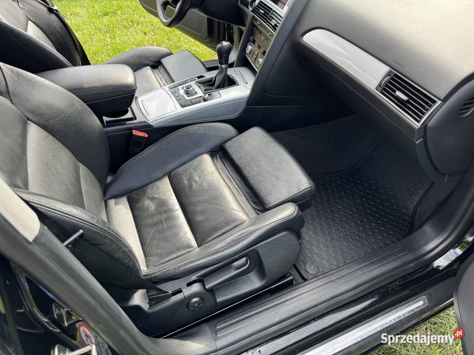 Audi A6 C6 20 TDI Diesel kombi 2011 manual BOSE Ciechanowiec