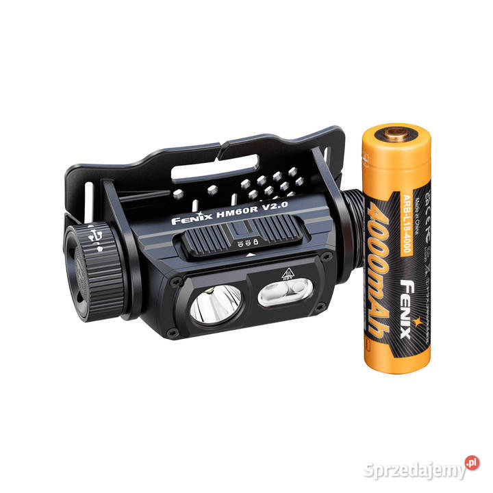 Latarka czołowa Fenix HM60R V20 czarna sprzedam