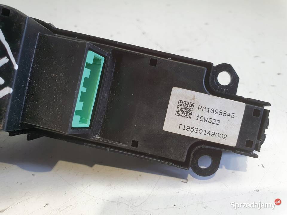 Volvo XC60 II PANEL STEROWANIA RADIEM RZEŁĄCZNIK Układ elektryczny, zapłon Chełm