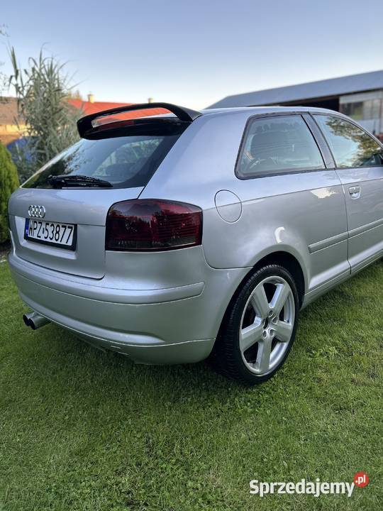 Audi A3 8P 285000km Pawłowo Kościelne sprzedam