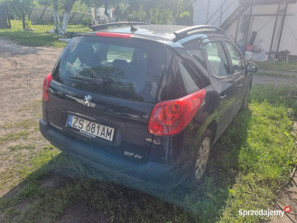 Peugeot 207 SW Salon Klima SILNIK OK Sprzedam 4/5 Peugeot Szczecin