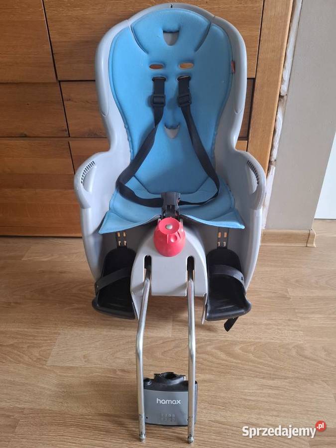 Polski fotelik rowerowy marki Hamax 3m+ Warszawa