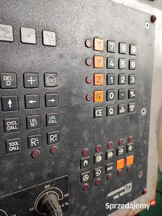 Frezarka numeryczna CNC Bridgeport heidenhain Maków Podhalański