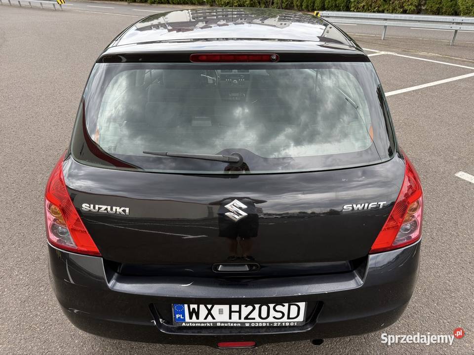 Suzuki Swift 13 DDiS 16v GLX DPF nieuszkodzony Warszawa