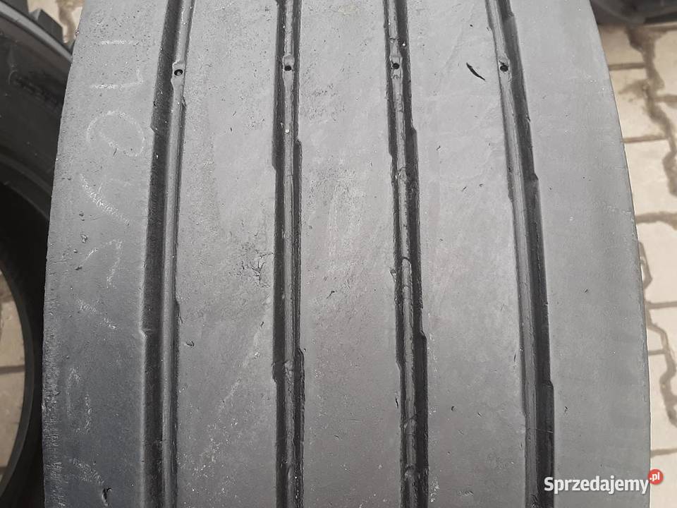 Opona używana ciężarowa 38565R225 GOODYEAR K 500 65 Zaścianki