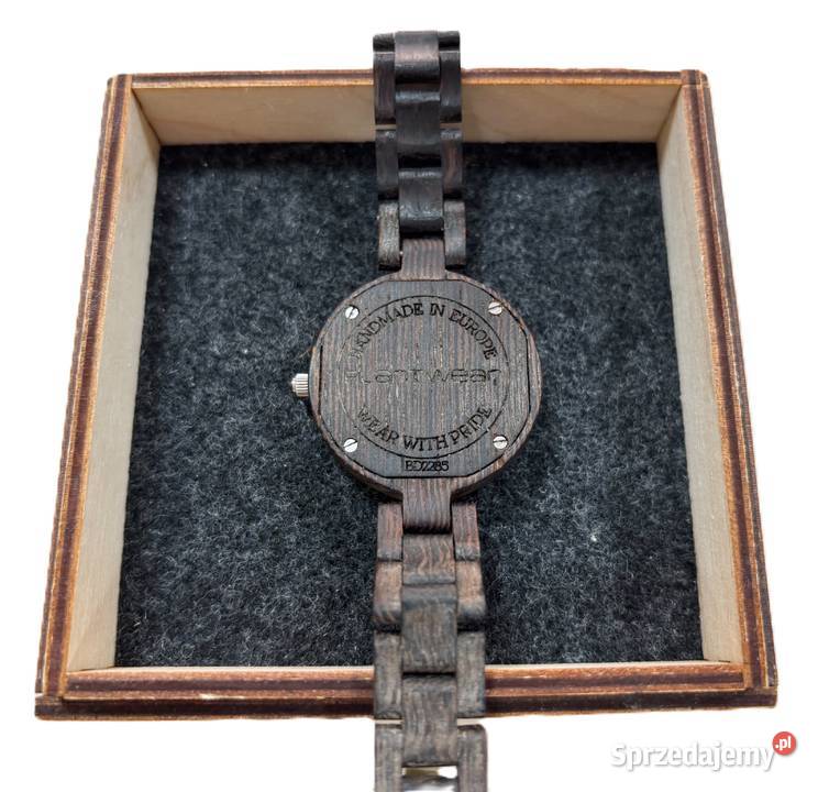 Zegarek Drewniany Plantwear BD2285