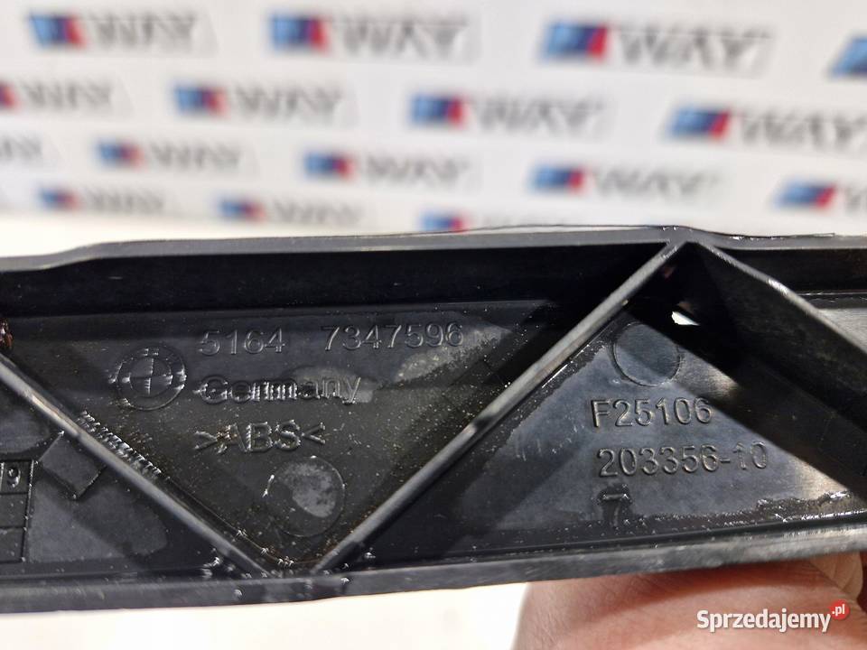 BMW F39 F45 F46 F48 MOCOWANIE USZCZELKA