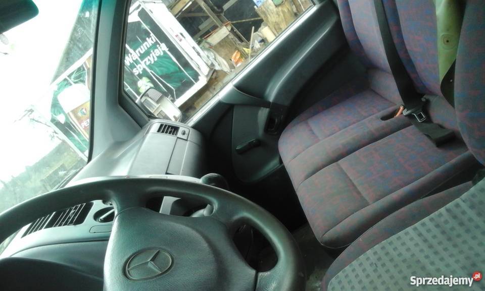 Mercrdes Benz Vito 108D welurowa tapicerka Lubartów