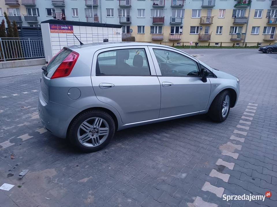 Fiat Grande Punto niski przebieg Skarżysko-Kamienna