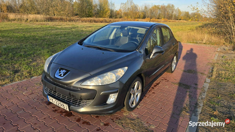 Peugeot 308 Lekko Uszkodzony Pali Jeżdzi 16 B T7 Peugeot