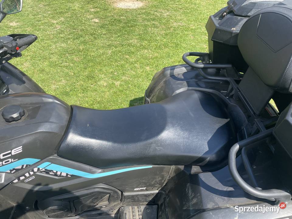 CF MOTO CForce 520L EPS T3b 2019 Gotowy do jazdy Olszanica