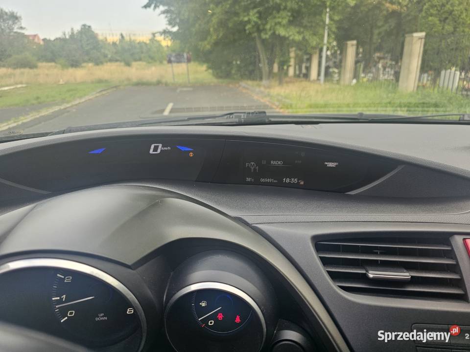 Honda Civic 18 69500km Głogów