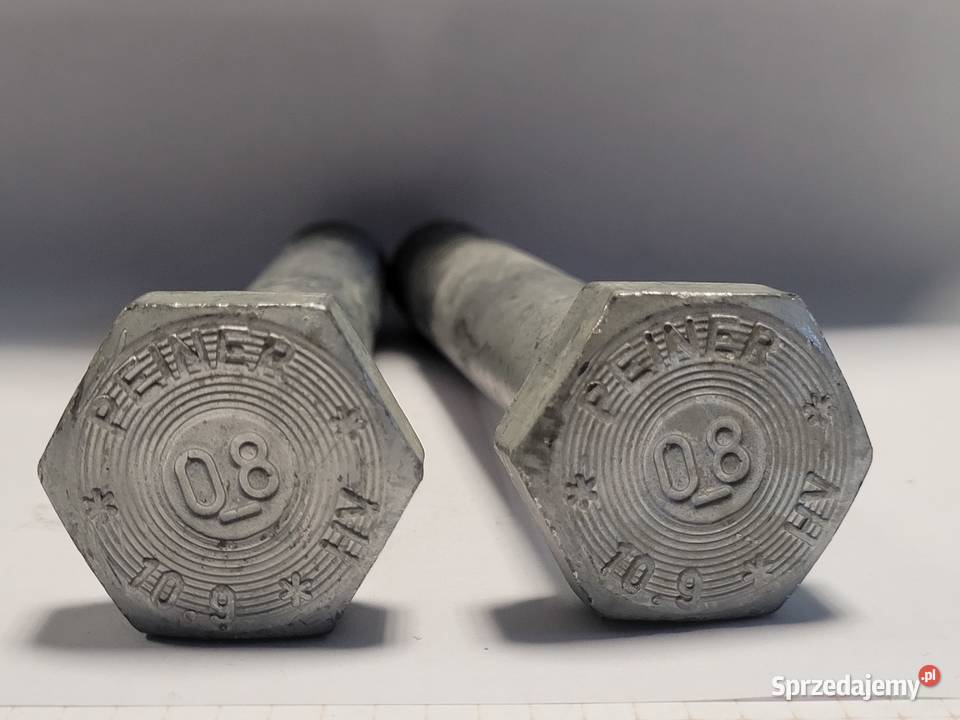 109 Śruba M20x130 DIN 6914 HV sprężna Rydułtowy