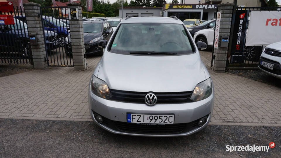Volkswagen Golf piękny Gwarancja VI 20082012 czujnik deszczu lubuskie Zielona Góra