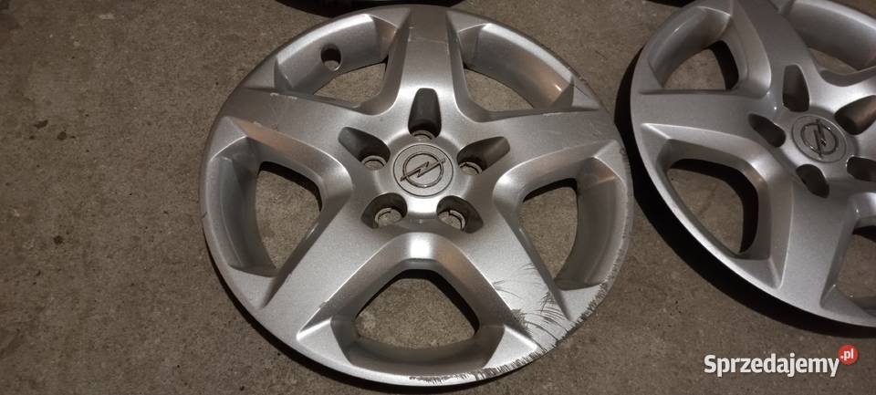 Kołpaki Opel 16 Lublin sprzedam