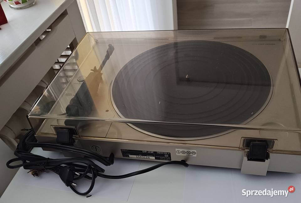 Denon DP23F sprawny niekompletny automat lubuskie Zielona Góra