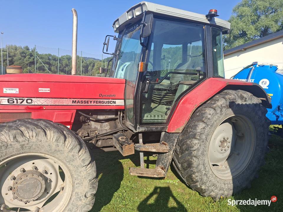 Ciągnik Massey Ferguson 6170 Massey Ferguson Milówka