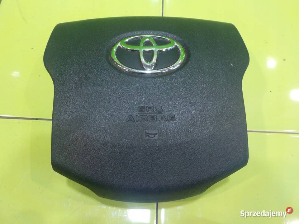 TOYOTA PRIUS II 04r AIRBAG poduszka kierowcy osobowe Suków