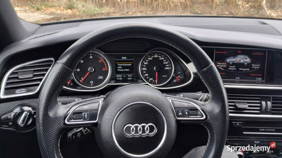 Audi A4 Limousine autoalarm Przasnysz