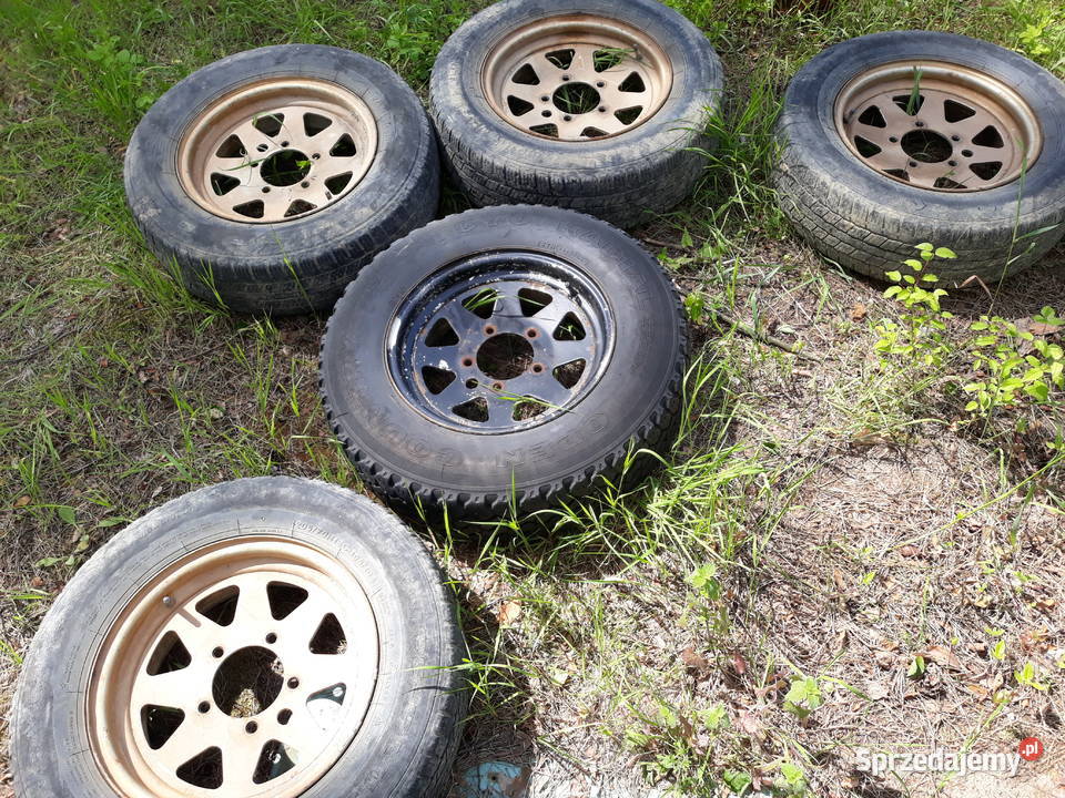 Koła felgi 15 Samurai Vitara Kia Niva Jimny Żuk Otwock