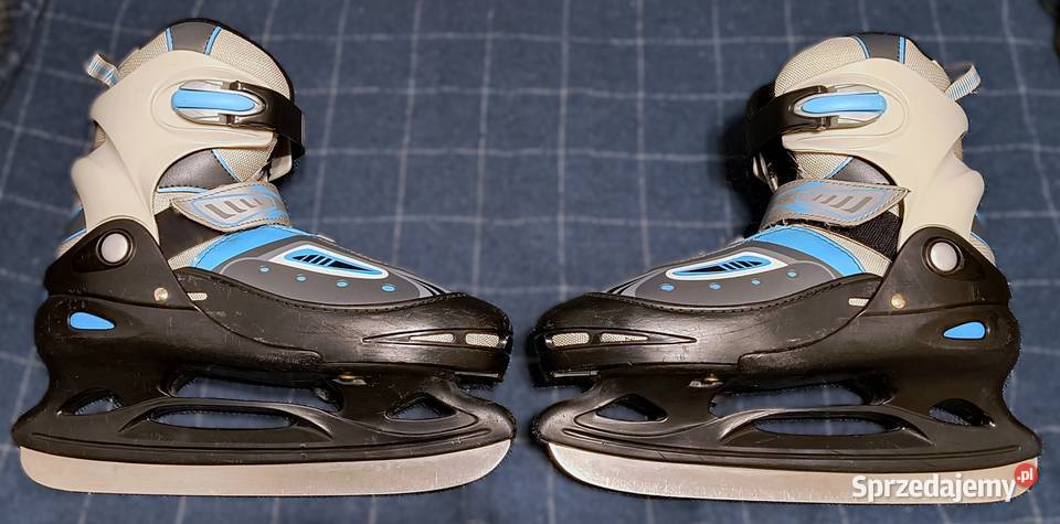 Łyżwy hokejowe fmy GENESIS regulowane rozmiar 38 Piotrków Trybunalski