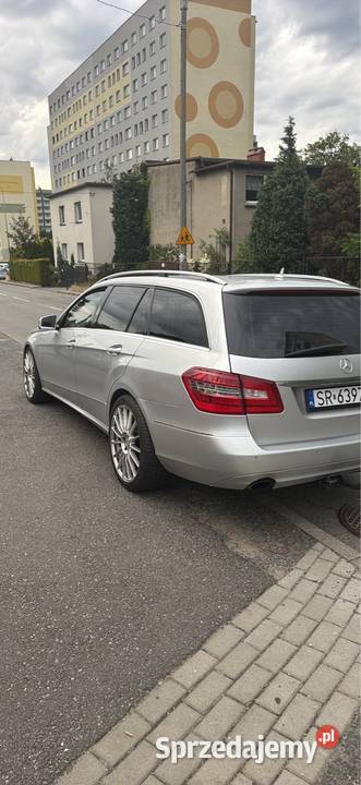 Mercedes w212 avantgarde benzyna śląskie Rybnik