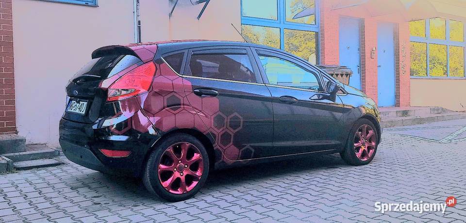 Ford fiesta mk7 16 tdci asystent parkowania Fiesta Podłęż