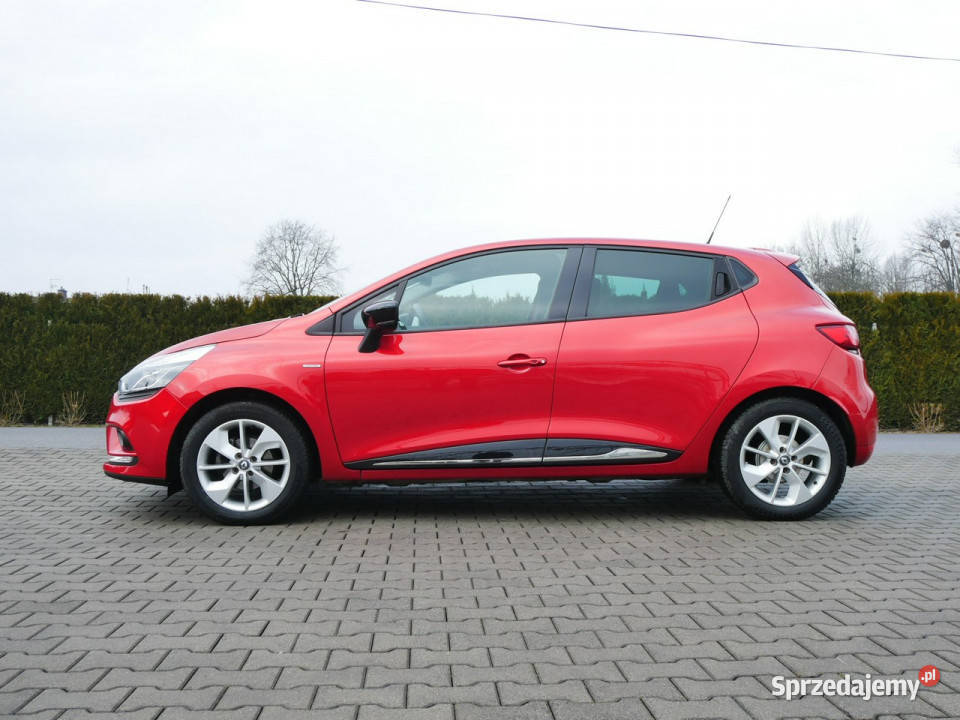 Renault Clio 12 16V 73 Eu6 Limited Navi Klimatr elektryczne lusterka Goczałkowice-Zdrój