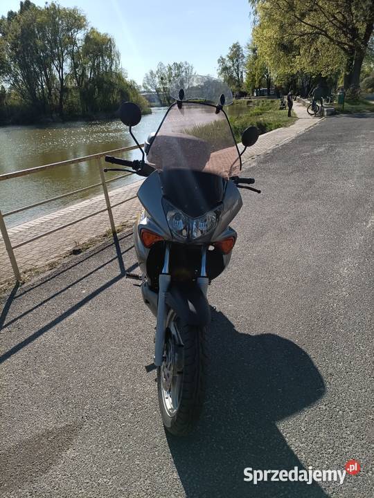 Honda Varadero 125 30800km Honda Piotrówka