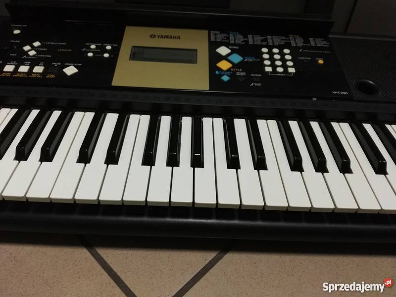 KEYBOARD YAMAHA YPT 220 Żory