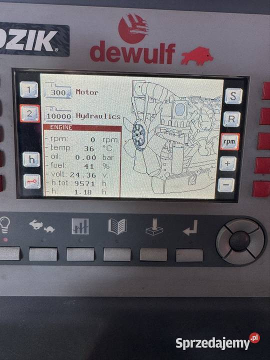 Dewulf Dewulf RA3060 DEWULF RA3060 do zbioru kujawsko-pomorskie Żyrosławice