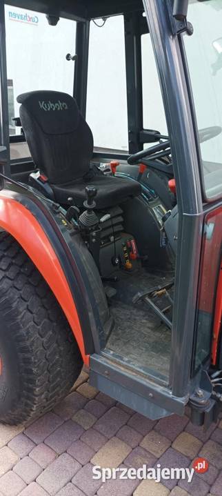 Kubota STV40 2012 Zamiatarka małopolskie Rodaki