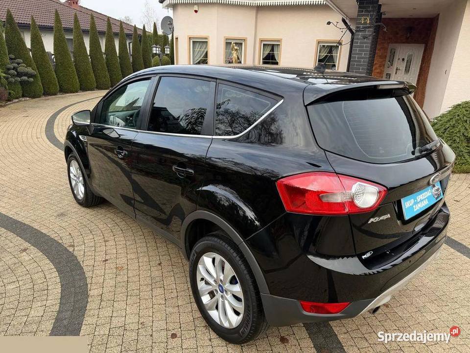 Ford Kuga 20 TDCi 4WD Trend 2012r Możliwa 228000km Krotoszyn