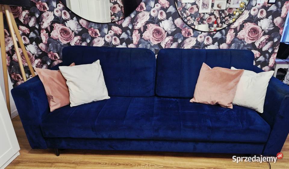 Sofa Kanapa Łóżko z funkcją spania śląskie Mysłowice